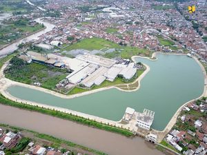 Tingkat Pencemaran Sungai Citarum Turun Drastis Selama Pandemi