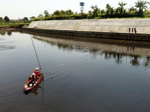 Mitos Sosok Ikan Raksasa Penguasa Sungai Citarum