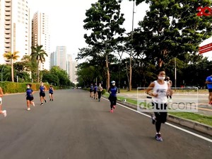 6 Jurus Berlari di Area Terbuka Saat New Normal