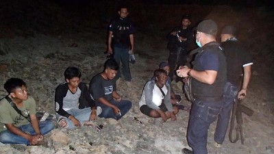 Pelaku Penambangan Batu Bara Ilegal di Tahura Bukit Soeharto Ditangkap