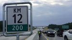 Penampakan Tol Pekanbaru-Dumai di Antara Kebun Sawit