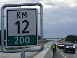 Tol Pekanbaru-Dumai Sepanjang 131 Km Resmi Dibuka!