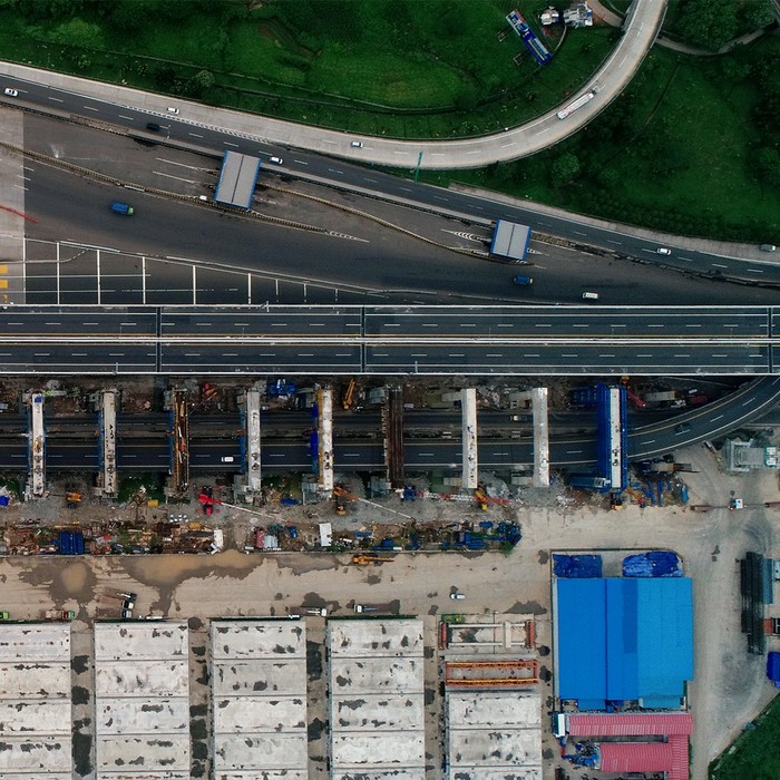 Penasaran Mau Lihat Proyek Kereta Cepat? Cek di Sini