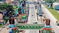 Hadir dengan tipe terbaru, CR400AF yang dilengkapi dengan teknologi modern, KCJB juga akan dilengkapi oleh pramugari yang siap melayani kamu selama perjalanan nantinya. (Keterangan dikutip dari Instagram Wijaya Karya). Pool/Wijaya Karya.