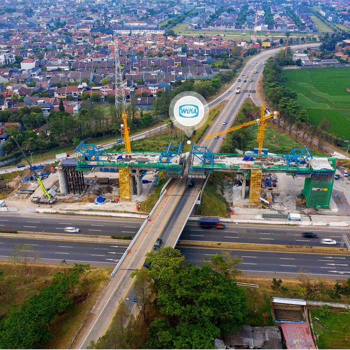 Penasaran pengin lihat sejauh mana proyek kereta cepat Jakarta-Bandung? Lihat di sini ya foto-fotonya.