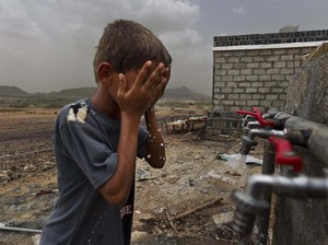 Pilu! 11 Ribu Anak-anak Yaman Tewas atau Terluka Akibat Perang