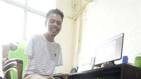 Jin Jiangwei merupakan warga desa Leshan yang berusia 34 tahun di Kota Zhuji. 