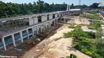 Proyek Sarana Pos Lintas Batas Skouw Papua Dikebut