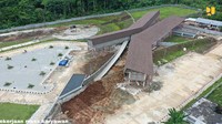 Mess karyawan dibangun sebanyak 21 unit yang terdiri dari 18 unit tipe 36, 2 unit tipe 54 dan 1 unit tipe 75. Mess karyawan ini dilengkapi dengan air bersih, sanitasi, drainase dan listrik. Pool/Kementerian PUPR.