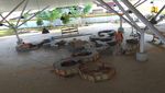 Proyek Sarana Pos Lintas Batas Skouw Papua Dikebut