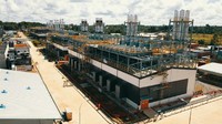 Pembangunan Pembangkit Listrik Tenaga Mesin Gas (PLTMG) Bangkanai ini terus dikerjakan dan ditargetkan selesai selama 15 bulan.