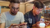 Kabar tersebut diungkap oleh Fabiola sendiri melalui laman Instagramnya. Bahkan ia menyebut bahwa Reza SMASH tidak sebaik yang diberitakan. Foto: Instagram @mrezanugrah