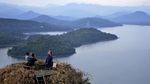Selfie Yuk di Bukit Indah Beroanging