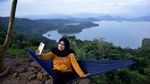 Selfie Yuk di Bukit Indah Beroanging