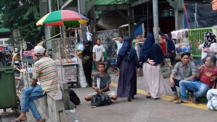 Situasi PKL Pasar Tanah Abang