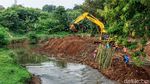 Turap Kali Pesanggrahan dengan Bilah Bambu