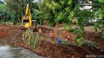 Turap Kali Pesanggrahan dengan Bilah Bambu