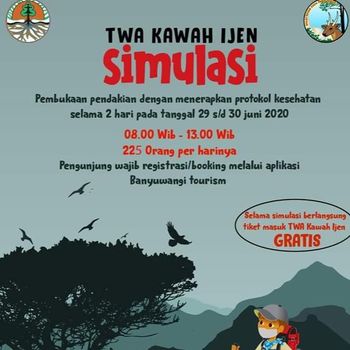 TWA Kawah Ijen