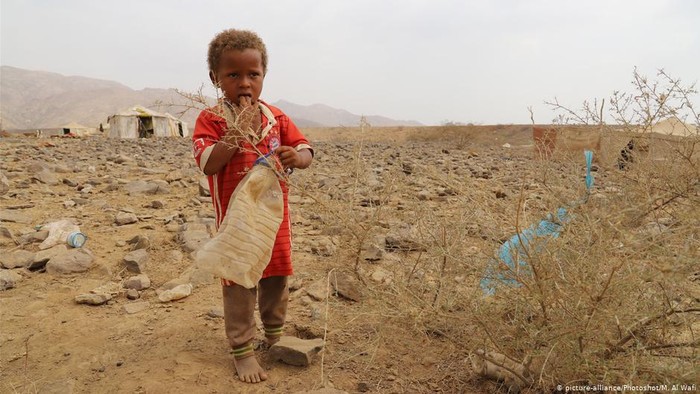 UNICEF: Tanpa Bantuan Segera, Jutaan Anak Yaman Terancam Kelaparan