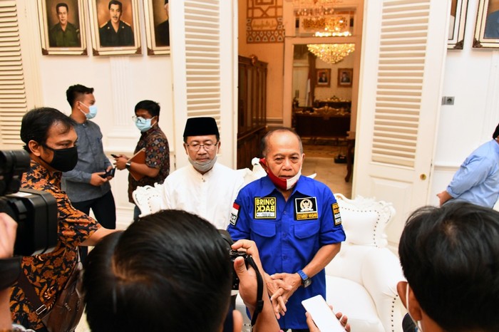 Wakil Ketua MPR Syarief Hasan