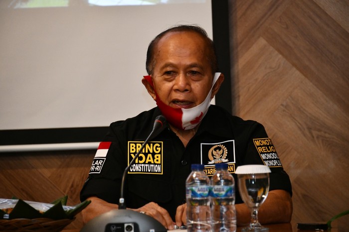 Wakil Ketua MPR Syarief Hasan