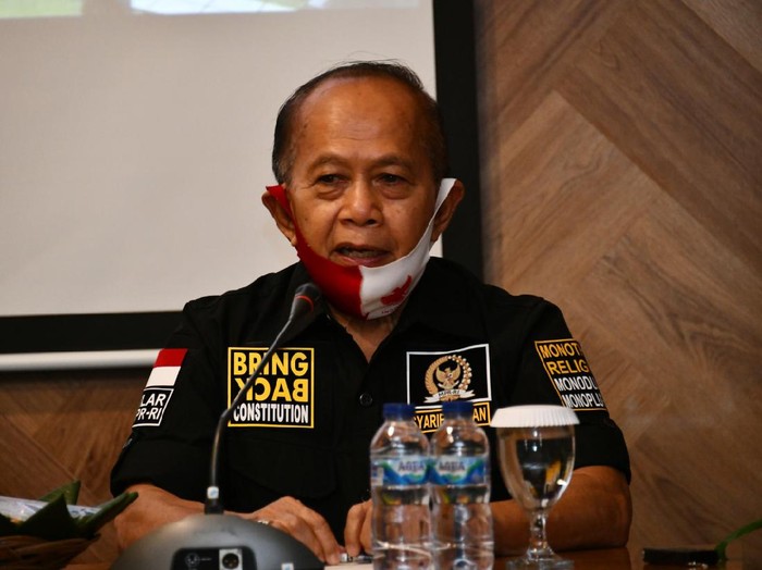 Wakil Ketua MPR Syarief Hasan