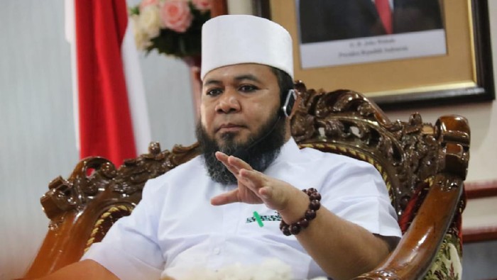 Wali Kota Bengkulu Helmi Hasan