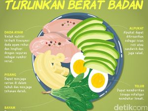 5 Pilihan Menu Sarapan yang Bisa Turunkan Berat Badan