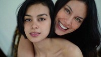 Kecantikan Eva Celia yang turun dari Sophia Latjuba. Foto: Instagram