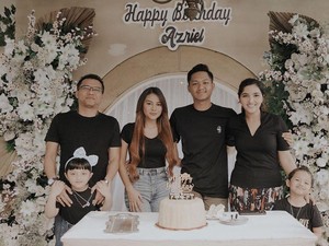 Krisdayanti Tak Ucapkan Selamat Ultah ke Azriel?