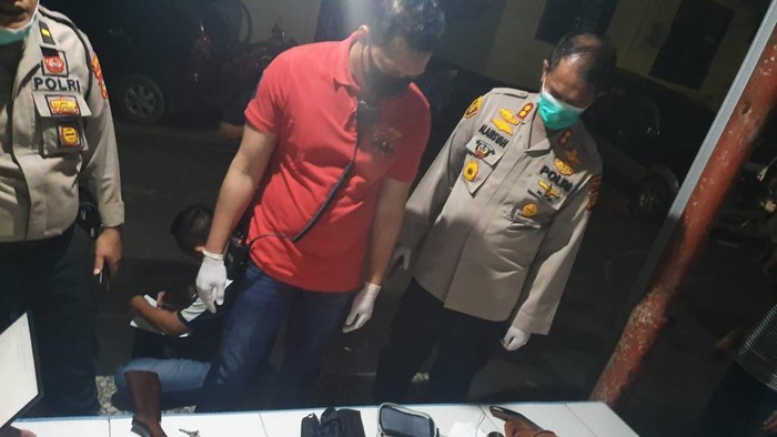 Barang-barang yang diamankan dari penyerangan Polres OKI Sumsel (Dok, Istimewa)