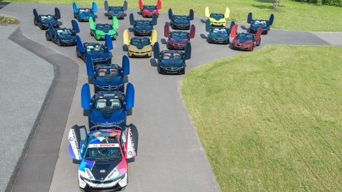 BMW i8 selesai diproduksi