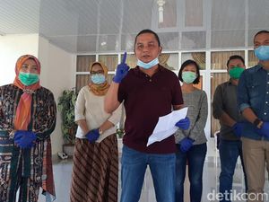 ASN di RSUD Tapteng Palsukan Surat Hasil Rapid Test, Bupati: Akan Dipecat