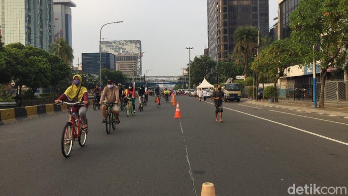 CFD di Jalan Hayam Wuruk dan Jalan Gajah Mada