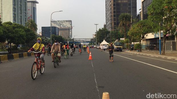 CFD di Jalan Hayam Wuruk dan Jalan Gajah Mada