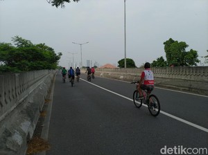 Warga Minta CFD di JLNT Antasari Diadakan Lagi, Soroti Protokol Kesehatan