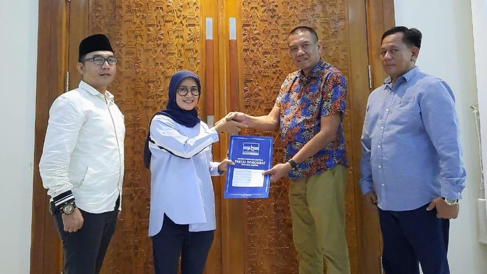 Demokrat Usung Iye-Awab Maju di Pilwalkot Cilegon 2020