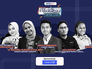 dYouthizen Virtual Class Akan Gali Potensi Emas Kamu!