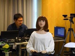 Nasib Tak Jelas Film Robot AI b