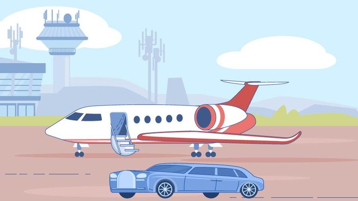 Fokus Jet Pribadi
