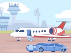 Private Jet Diburu Miliuner Private Jet Diburu Miliuner