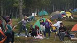 Camping Ground di Lembang Kembali Ramai Pengunjung