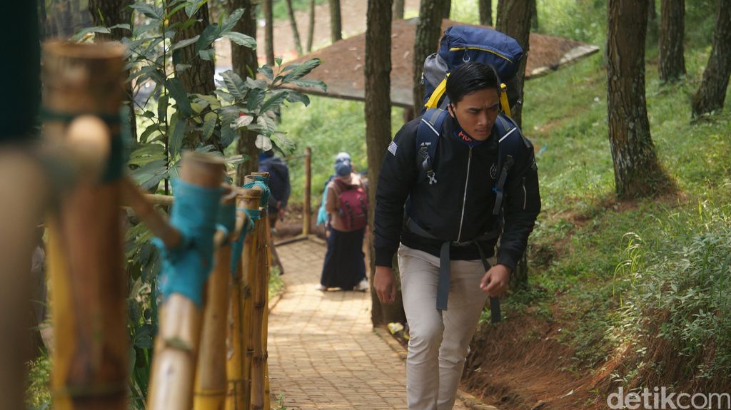 camping ground Geger Bintang Matahari