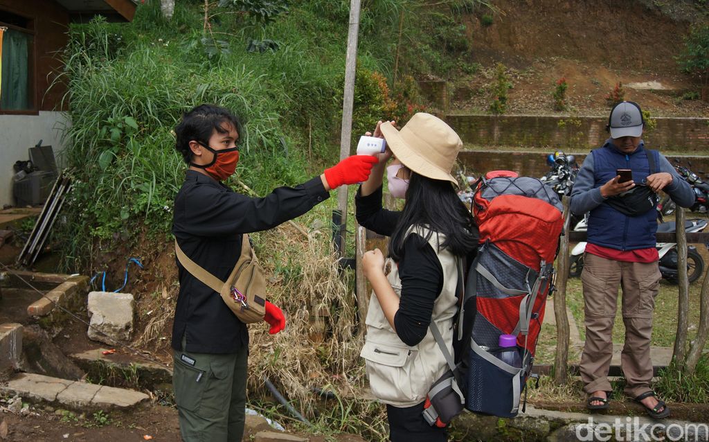 camping ground Geger Bintang Matahari