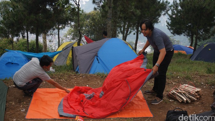 camping ground Geger Bintang Matahari