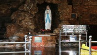 Sejak dikeluarkannya imbauan dari pemerintah untuk menjaga batas jarak aman dan social distancing, Gereja Katolik pun mengikutinya. Gereja Katolik meniadakan misa langsung yang megumpulkan umat secara massal, dan sebagai gantinya umat mengikuti misa secara online.