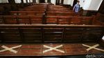 Masa Pandemi, Gereja St Yoseph Belum Dibuka untuk Ibadah Misa