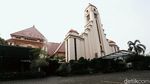Masa Pandemi, Gereja St Yoseph Belum Dibuka untuk Ibadah Misa