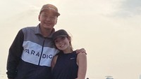 Gisel mengaku ini kali pertama dirinya mencoba bersepeda. Foto: Instagram Gisel