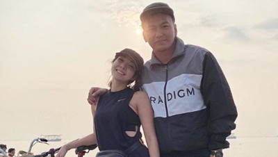 Gaya Gowes Gisel dan Luna Maya yang Lagi Senang Bersepeda